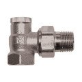 Вентиль запорный радиаторный угловой со скрытым приводом 1/2 Herz RL-1 1372441