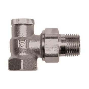 Вентиль запорный радиаторный угловой со скрытым приводом 1/2 Herz RL-1 1372441