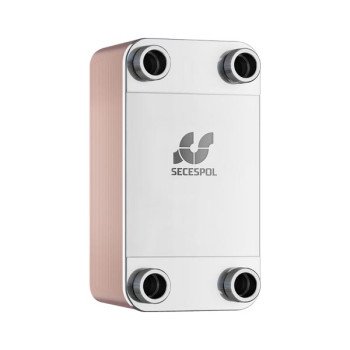 Пластинчатый паянный теплообменник Secespol (HEXONIC) LC110-100-2" Пластинчатый паянный теплообменник Secespol (HEXONIC) LC110-100-2"