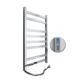 Рушникосушка електрична нержавійка Navin Авангард 480x800 DIGITAL з таймером ліве підключення Рушникосушка електрична нержавійка Navin Авангард 480x800 DIGITAL з таймером ліве підключення