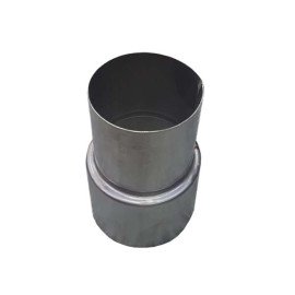 Редукция (переход редукционный) Ø 100/120 мм из нержавеющей стали AISI309, толщина стенки 0,8 мм