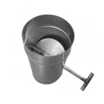 Кагла (шибер) з нержавійки