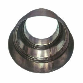 Редукция (переход редукционный) Ø 100/120 мм из нержавеющей стали AISI309, толщина стенки 0,8 мм