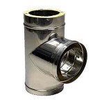 Трійники для димоходу