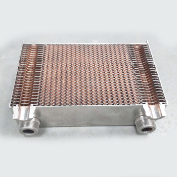 Пластинчатый паянный теплообменник (HEXONIC) Secespol LB31-30-2S-1