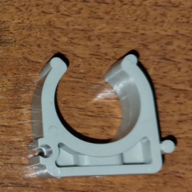 Кріплення для труб одинарне пластикове ОД-15