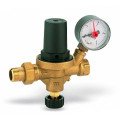 Клапан подпиточный с манометром WATTS ALIMAT ALMD 1/2"