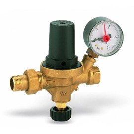 Клапан підживлювальний з манометром WATTS ALIMAT ALMD 1/2" Клапан підживлювальний з манометром WATTS ALIMAT ALMD 1/2"