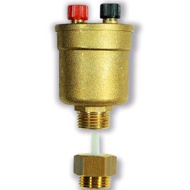 Автоматичний поплавковий розповітрювач з відсікаючим клапаном RIA WATTS DUOVENT