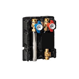 Насосный модуль WATTS FlowBox HK20 (без насоса, 2 крана на подаче)