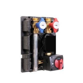 Насосно-змішувальна група WATTS FlowBox HKFC20 зі змішувачем і термостатом (без насоса)