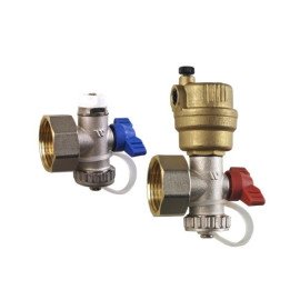 Кінцева група з латуні для колекторів HKV2010 і HKV2013A WATTS ES-SET Q