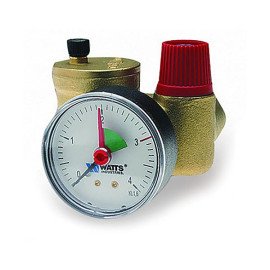 Група безпеки котла WATTS KSG 30N до 50 кВт Група безпеки котла WATTS KSG 30N до 50 кВт