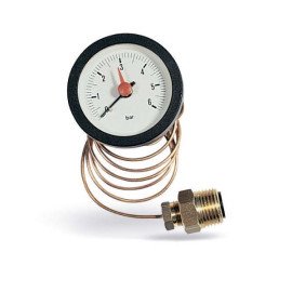 Манометр з капілярною трубкою WATTS MC50-6