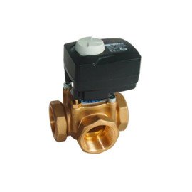 Клапан 4-ходовий змішувальний WATTS V4GB з приводом WATTS CLASSIC 1" ВР