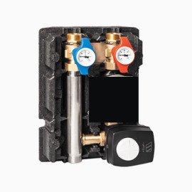 Насосный модуль WATTS FlowBox HKM20 со смесителем KVS 6,3 (без циркуляционного насоса)