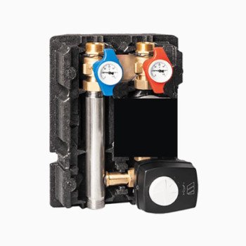 Насосный модуль WATTS FlowBox HKM20 со смесителем KVS 4,0  (без циркуляционного насоса)