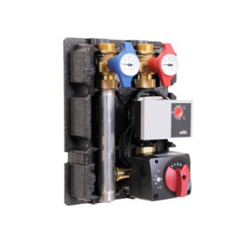 Насосный модуль WATTS FlowBox HKFC20 со смесителем и термостатом (с циркуляционным насосом Wilo Yonos PARA 15/6) 