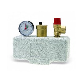 Группа безопасности котла в изоляции WATTS KSG 30/20M-ISO до 100 кВт