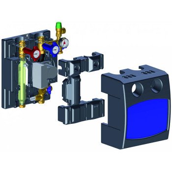 Насосный модуль WATTS SOL-DUO DN22 (под медь) для гелиосистем