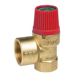 Мембранный сбросной клапан для отопления WATTS SVH 1/2"х3/4" 2,5 бар Мембранный сбросной клапан для отопления WATTS SVH 1/2"х3/4" 2,5 бар