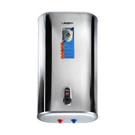 Бойлер WILLER IV100DR Brig Mirror 100 л с сухим ТЭНом вертикальный (корпус из нержавеющей стали)