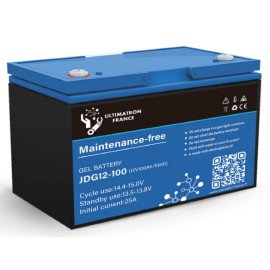 Аккумулятор гелевый GEL Ultimatron France JDG 12V-100 Ah