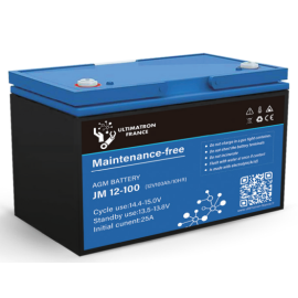 Аккумулятор мультигелевый AGM Ultimatron France JM 12V-100Ah