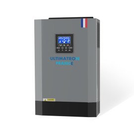 Інвертор гібридний ULTIMATRON MPS-3500 H 3.5KVA 3500W 24VDC 220VAC 110A MPPT