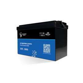 Аккумулятор литий-железо-фосфатный LiFePO4 Ultimatron UBL-12-100 12,8 В 100 А-ч Smart BMS с Bluetooth