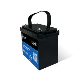 Аккумулятор литий-железо-фосфатный LiFePO4 Ultimatron UBL-12-50 12,8 В 50  А-ч Smart BMS с Bluetooth