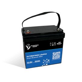 Аккумулятор литий-железо-фосфатный LiFePO4 Ultimatron UBL-12-50 12,8 В 50  А-ч Smart BMS с Bluetooth