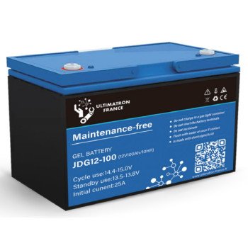 Аккумулятор гелевый GEL Ultimatron France JDG 12V-100 Ah Аккумулятор гелевый GEL Ultimatron France JDG 12V-100 Ah