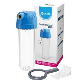 Фільтр для води колбовий USTM WFW 1/2 EMI KPL Фільтр для води колбовий USTM WFW 1/2 EMI KPL