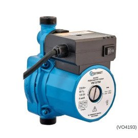 Насос підвищення тиску води VODOMET GRS 12/10W Н=10м, Q=2,3м.куб, P=160Вт, з гайками Насос підвищення тиску води VODOMET GRS 12/10W Н=10м, Q=2,3м.куб, P=160Вт, з гайками