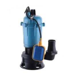 Насос дренажно-фекальний чавунний Vodomet WQD12-10-1.3 Н=10м, Q=12м.куб, P=1300 Вт, 2"