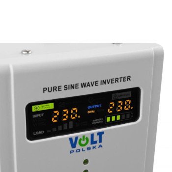 Источник бесперебойного питания VOLT POLSKA SINUS PRO1500 E 12/230V (1000/1500W)