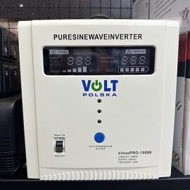 Джерело безперебійного живлення VOLT POLSKA SINUS PRO1500 E 12/230V (1000/1500W)
