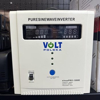 Источник бесперебойного питания VOLT POLSKA SINUS PRO1500 E 12/230V (1000/1500W)