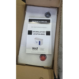 Аккумулятор литий-железо-фосфатный VOLT POLSKA LiFePO4 12,8V 100Ah (100A) + BMS необслуживаемый