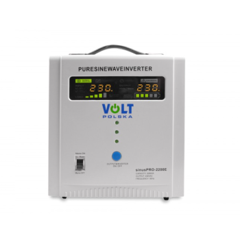 Источник бесперебойного питания VOLT POLSKA SINUS PRO 2200 E 12/230V (1600W/2200VA)