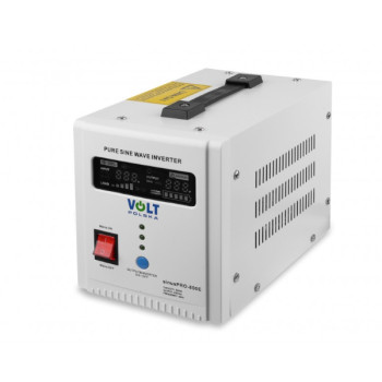 Источник бесперебойного питания VOLT POLSKA SINUS PRO800 E 12/230V (500W/800VA) Источник бесперебойного питания VOLT POLSKA SINUS PRO800 E 12/230V (500W/800VA)