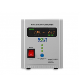 Джерело безперебійного живлення VOLT POLSKA SINUS PRO800 E 12/230V (500W/800VA) 