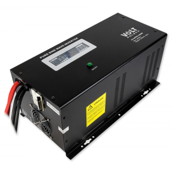 Джерело безперебійного живлення VOLT POLSKA SINUS PRO 2400 12/230V (1600W/2400VA) Джерело безперебійного живлення VOLT POLSKA SINUS PRO 2400 12/230V (1600W/2400VA)