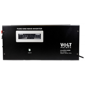 Источник бесперебойного питания VOLT POLSKA SINUS PRO 2400 12/230V (1600W/2400VA)