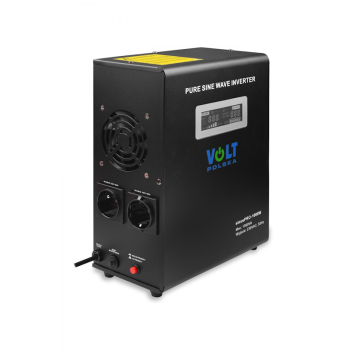 Джерело безперебійного живлення VOLT POLSKA SINUS PRO 1000 Вт 12/230 В (700/1000 Вт) навісний, інвертор Джерело безперебійного живлення VOLT POLSKA SINUS PRO 1000 Вт 12/230 В (700/1000 Вт) навісний, інвертор