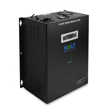 Джерело безперебійного живлення з акумулятором VOLT POLSKA sinusUPS 800 + AKU 55Ah