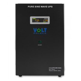 Источник бесперебойного питания с аккумулятором VOLT POLSKA sinusUPS 800 + AKU 55Ah 