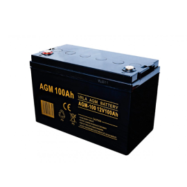Аккумулятор мультигелевый AGM VOLT POLSKA 12v-100AH