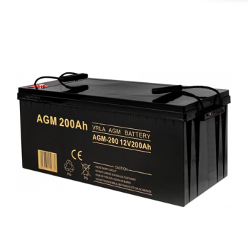 Аккумулятор мультигелевый VRLA AGM VOLT POLSKA 12V 200Ah